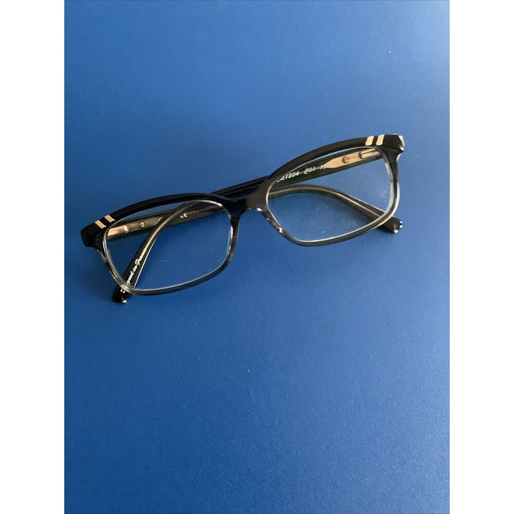 Brand New Chloe Stylish Eyeglass Frames CL 1204 C01 135 Black/Havana Unisex